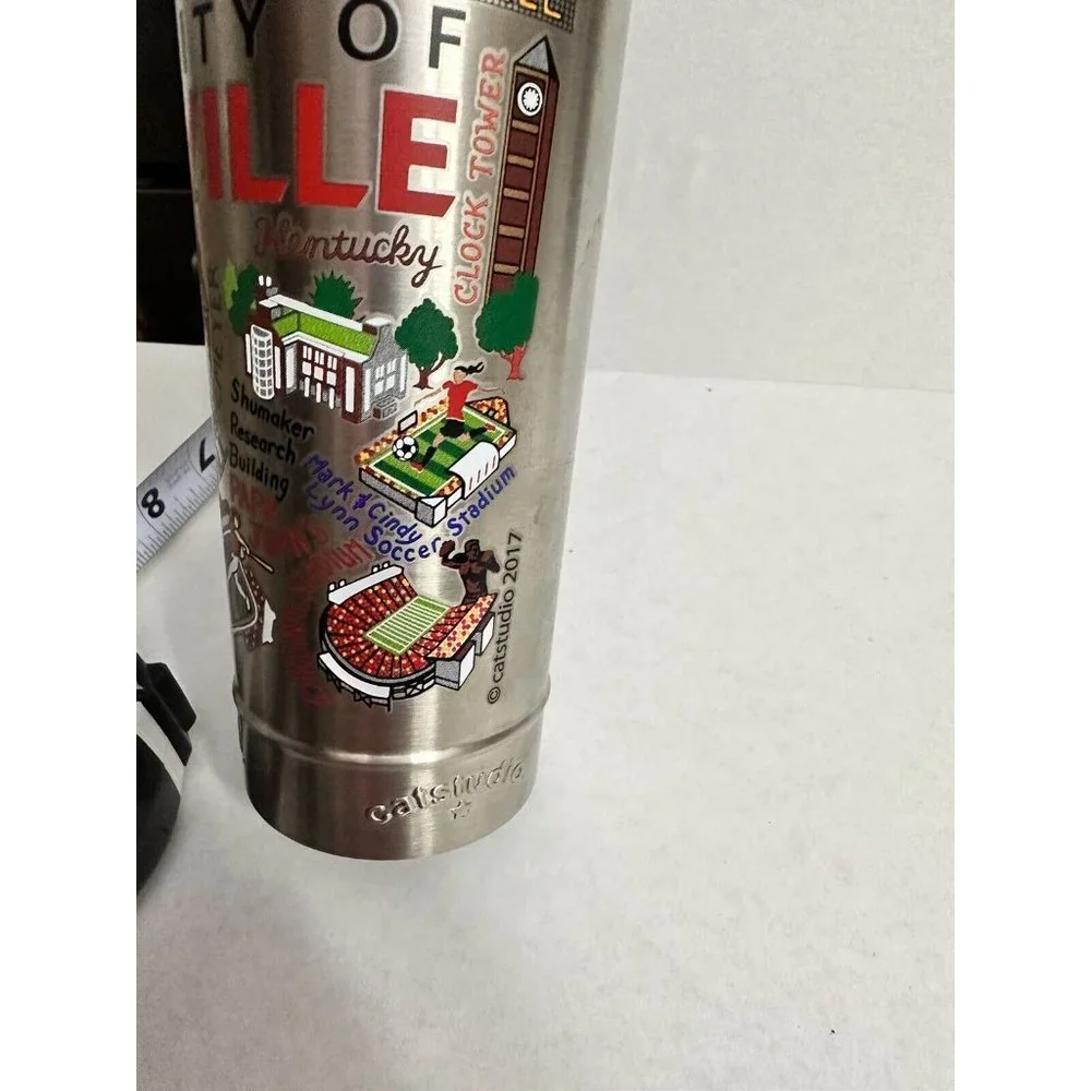 Catstudio University Of‎ Louisville Collegiate Landmarks Steel Tumbler 2017